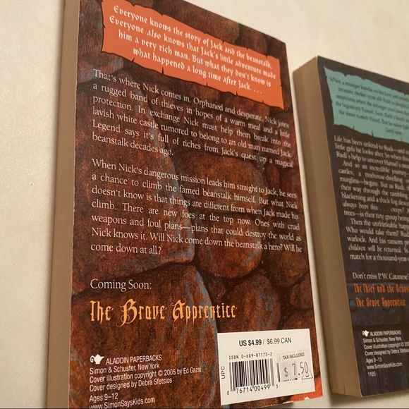 🎉2/30 Set of 6 Fantasy Books RL5 Series Sampler Magic Castles Lamp Young Adult - Picture 12 of 16